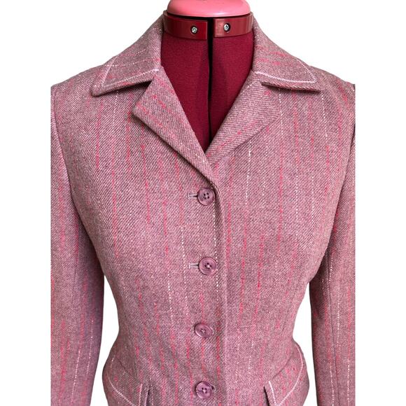 Halogen Women’s Size Small Wool Blend Blazer Jacket‎ - Picture 5 of 7